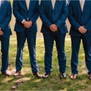 Madison Navy Blue Men's Suit